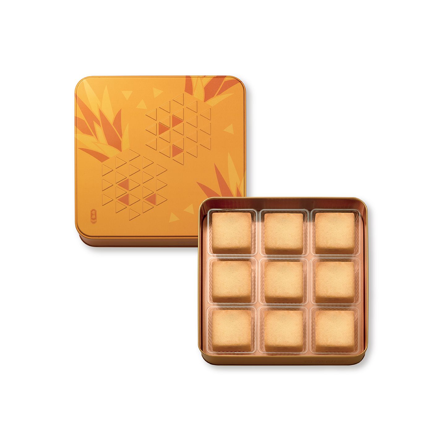 凤梨金酥礼盒（9个装）