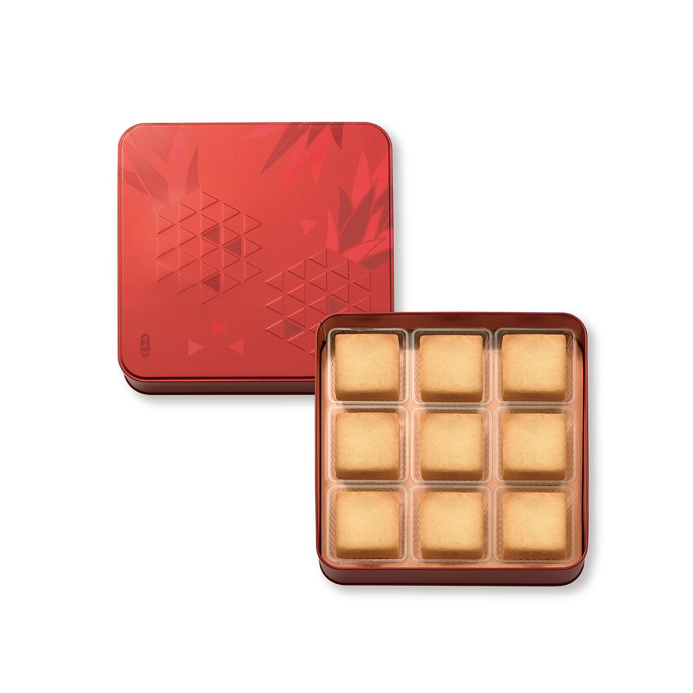 什锦凤梨金酥礼盒（9个装）