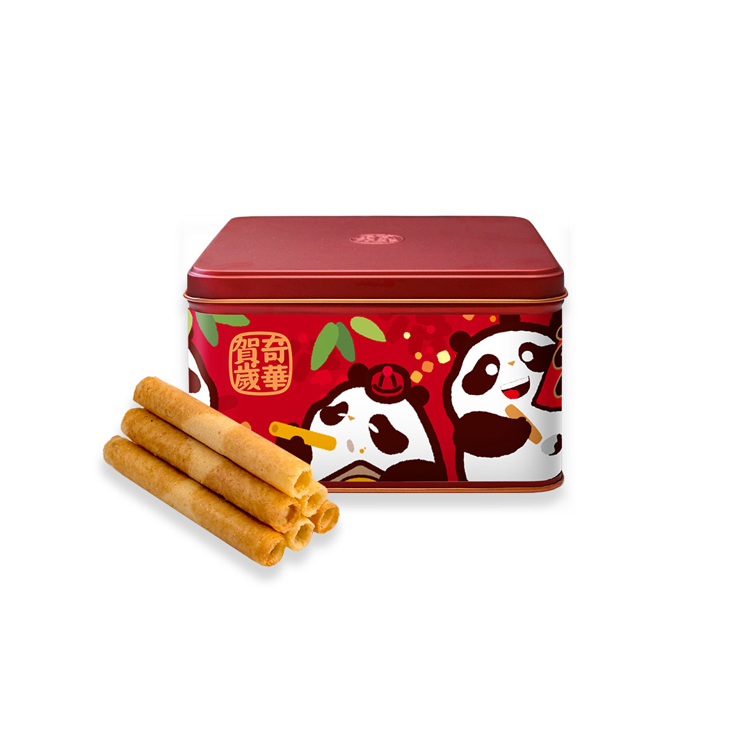 贺年香脆鸡蛋卷（400克）