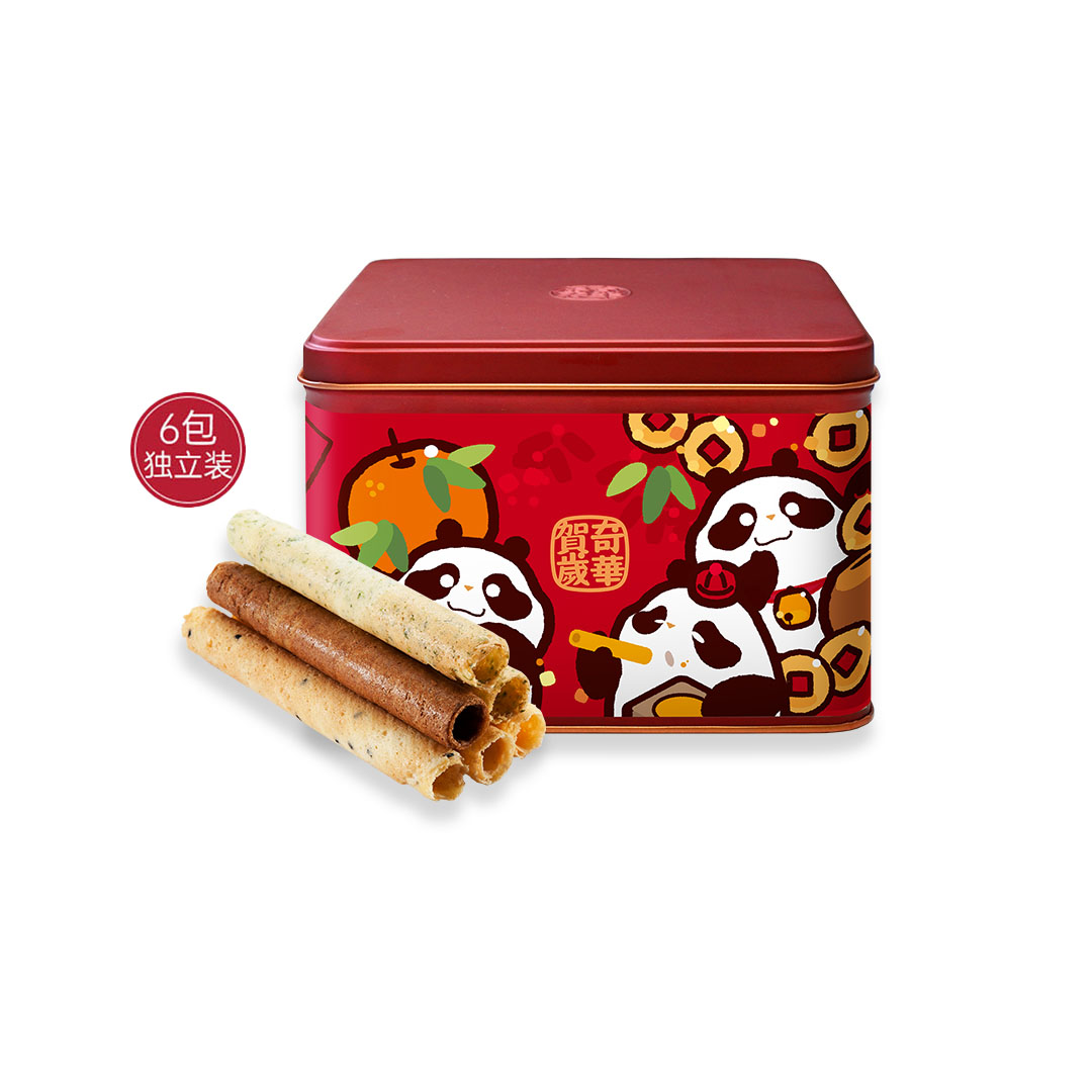 贺年特选什锦鸡蛋卷（432克）