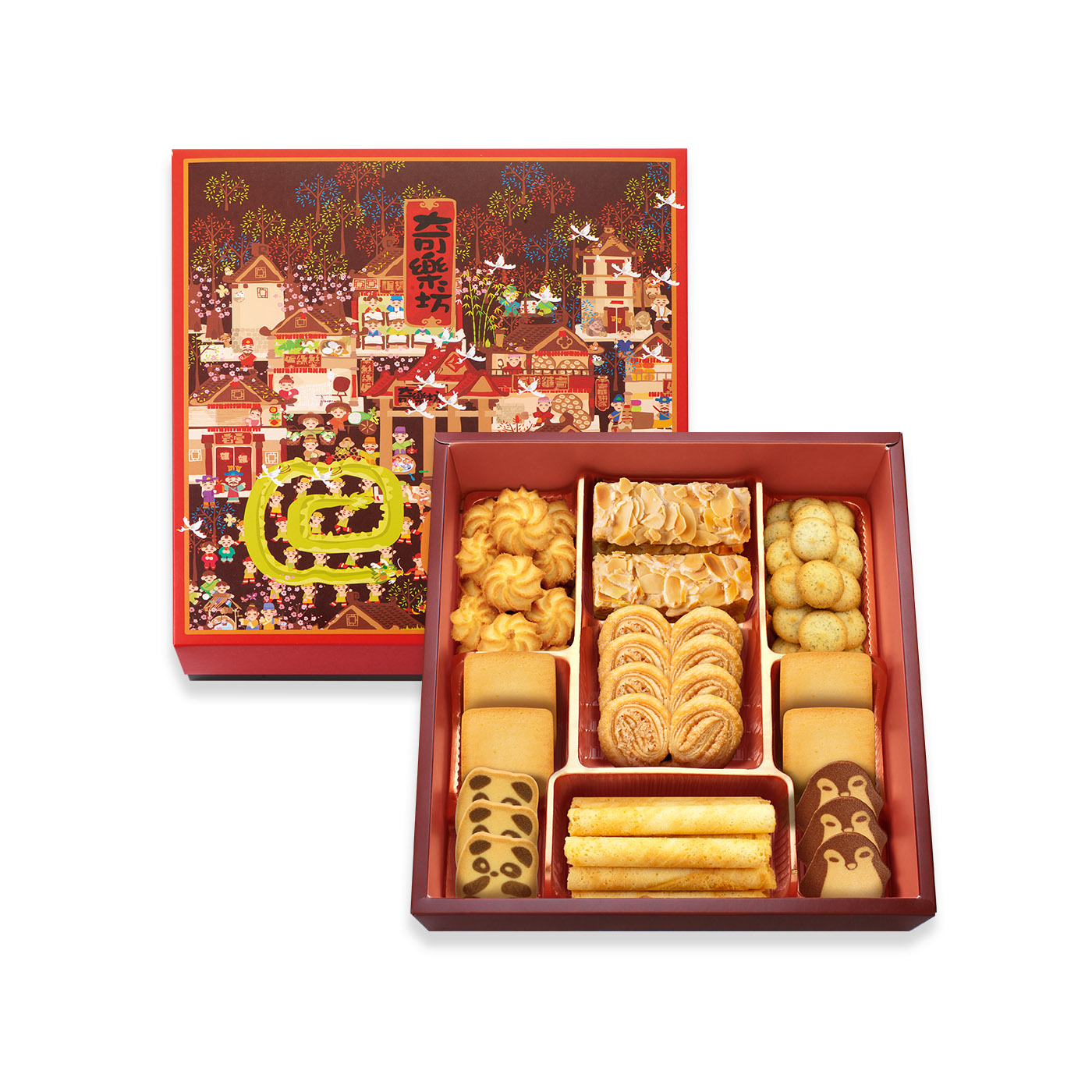 奇乐坊优选礼盒