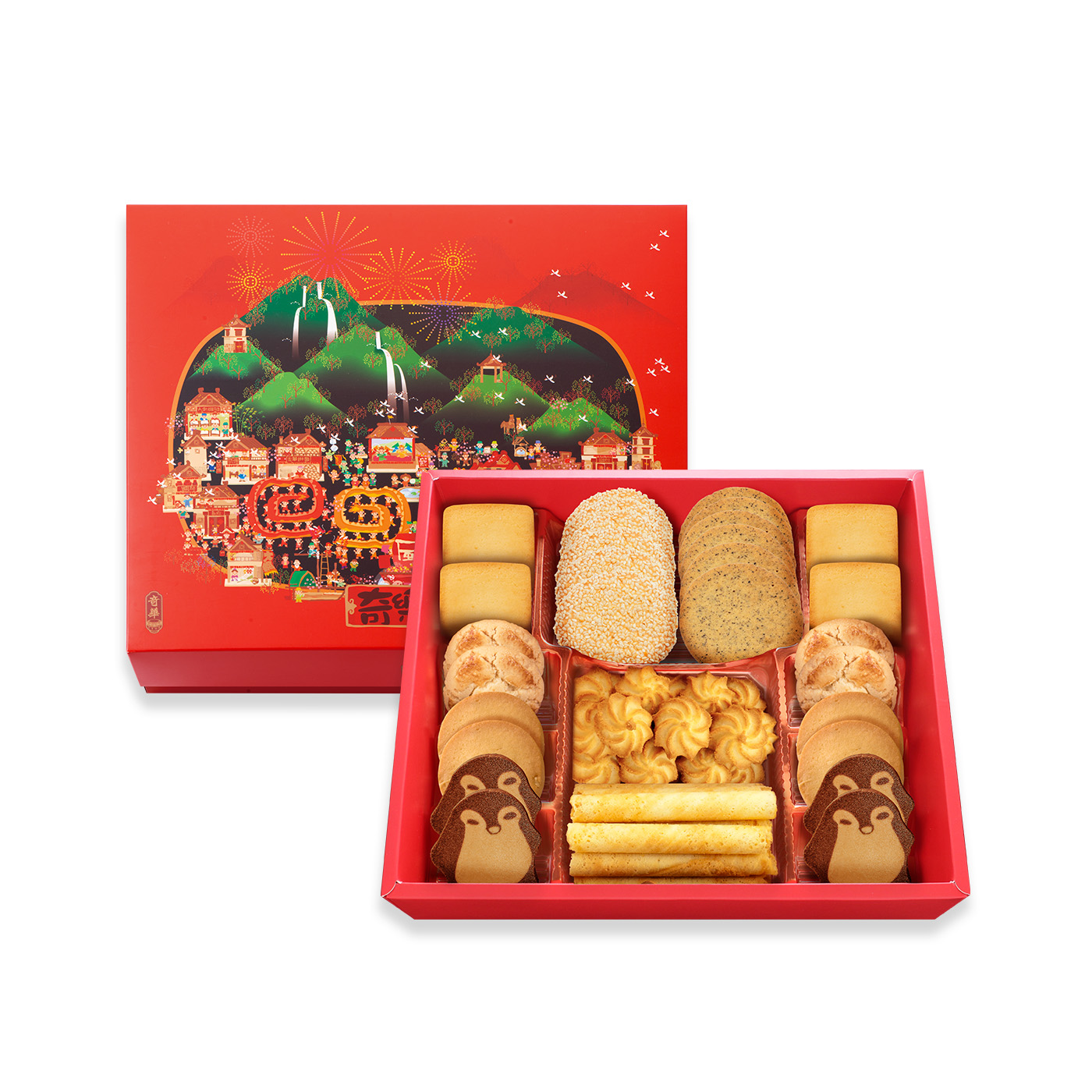 奇乐坊时尚礼盒