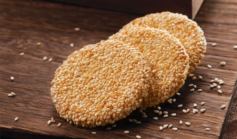 清薄香脆的奇华薄片，每一口都是享受