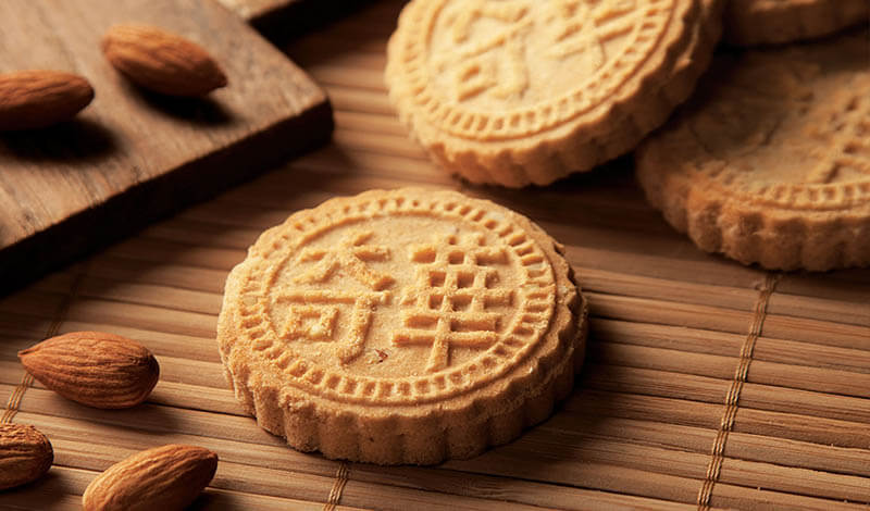 饼香溢四方 寻味香港奇华扁桃仁饼