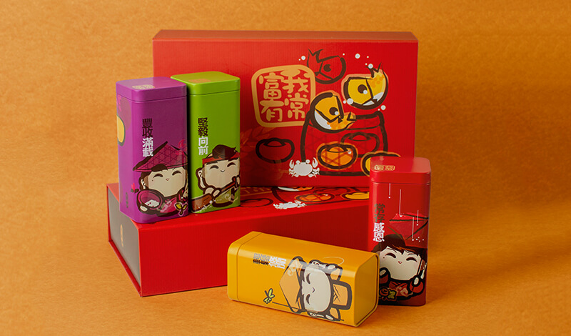 来自香港奇华的凤梨酥，送礼自用皆宜