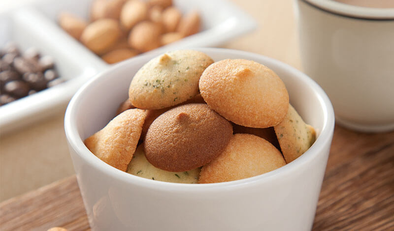 松脆可口的香港曲奇，我选它