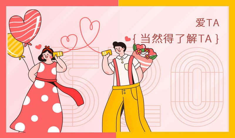 520奇华分享 | 默契大考验！你能得多少分？