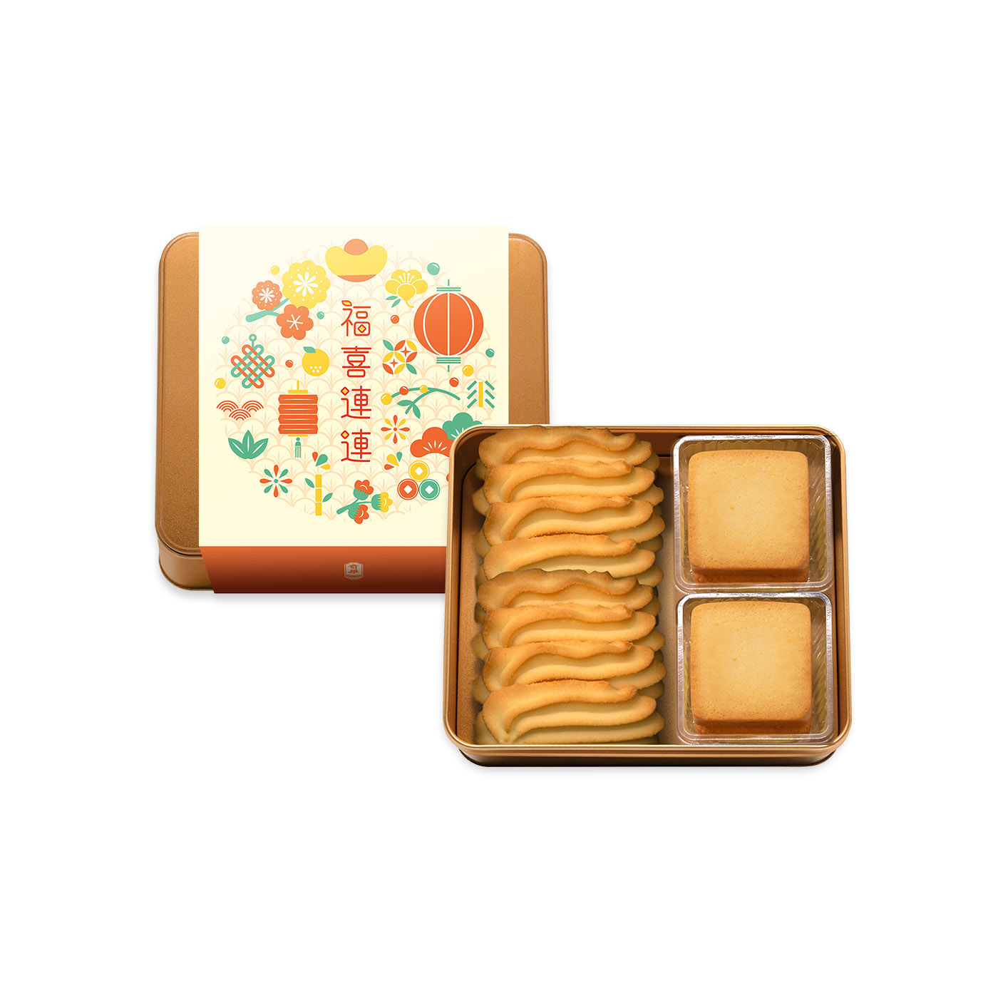 传心传意什锦礼盒（福喜）