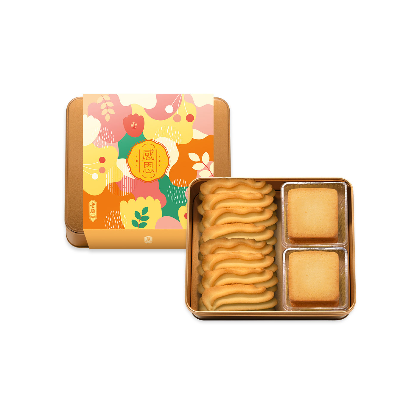 传心传意什锦礼盒（感恩）