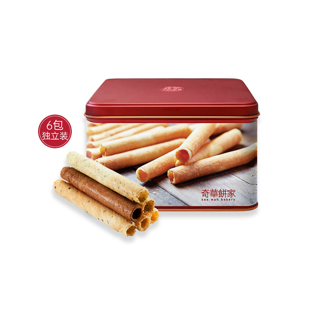 特选什锦鸡蛋卷（432克）