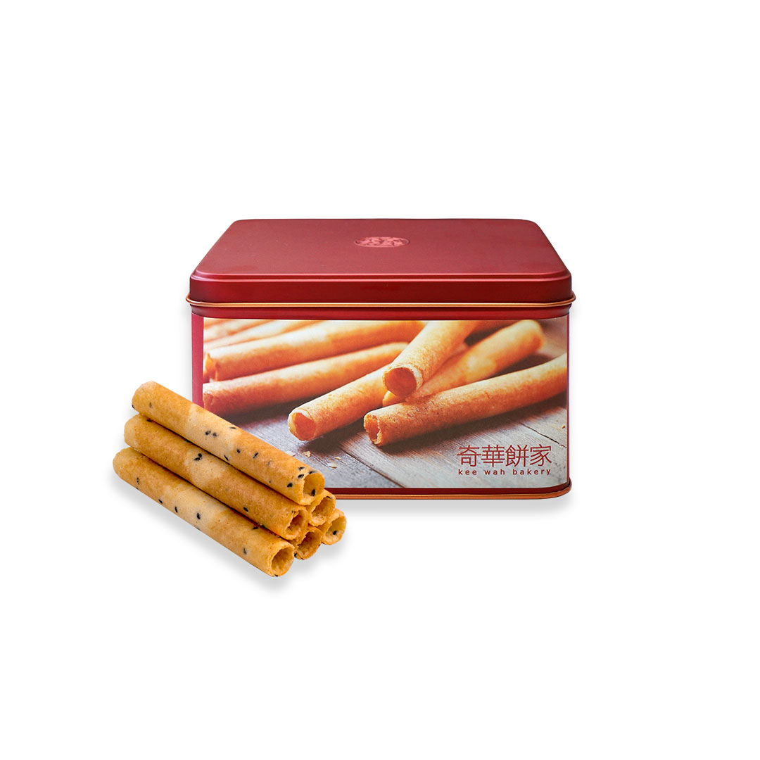 香脆黑芝麻鸡蛋卷（400克）