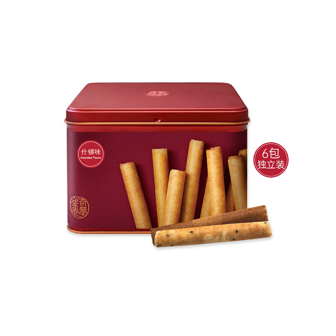 特选什锦鸡蛋卷（432克）