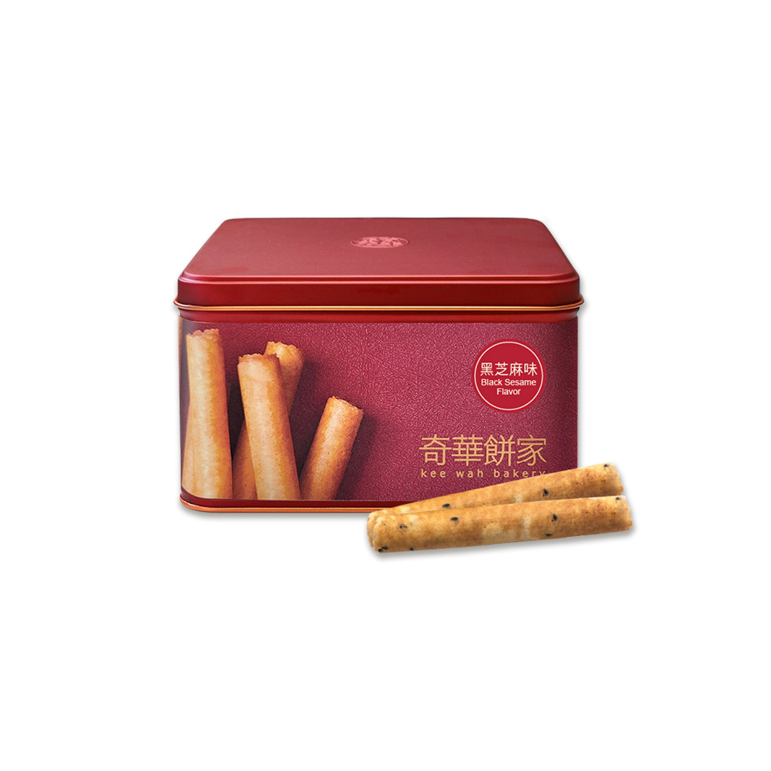 香脆黑芝麻鸡蛋卷（400克）