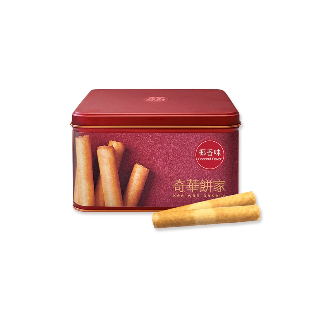 香脆椰香鸡蛋卷（400克）