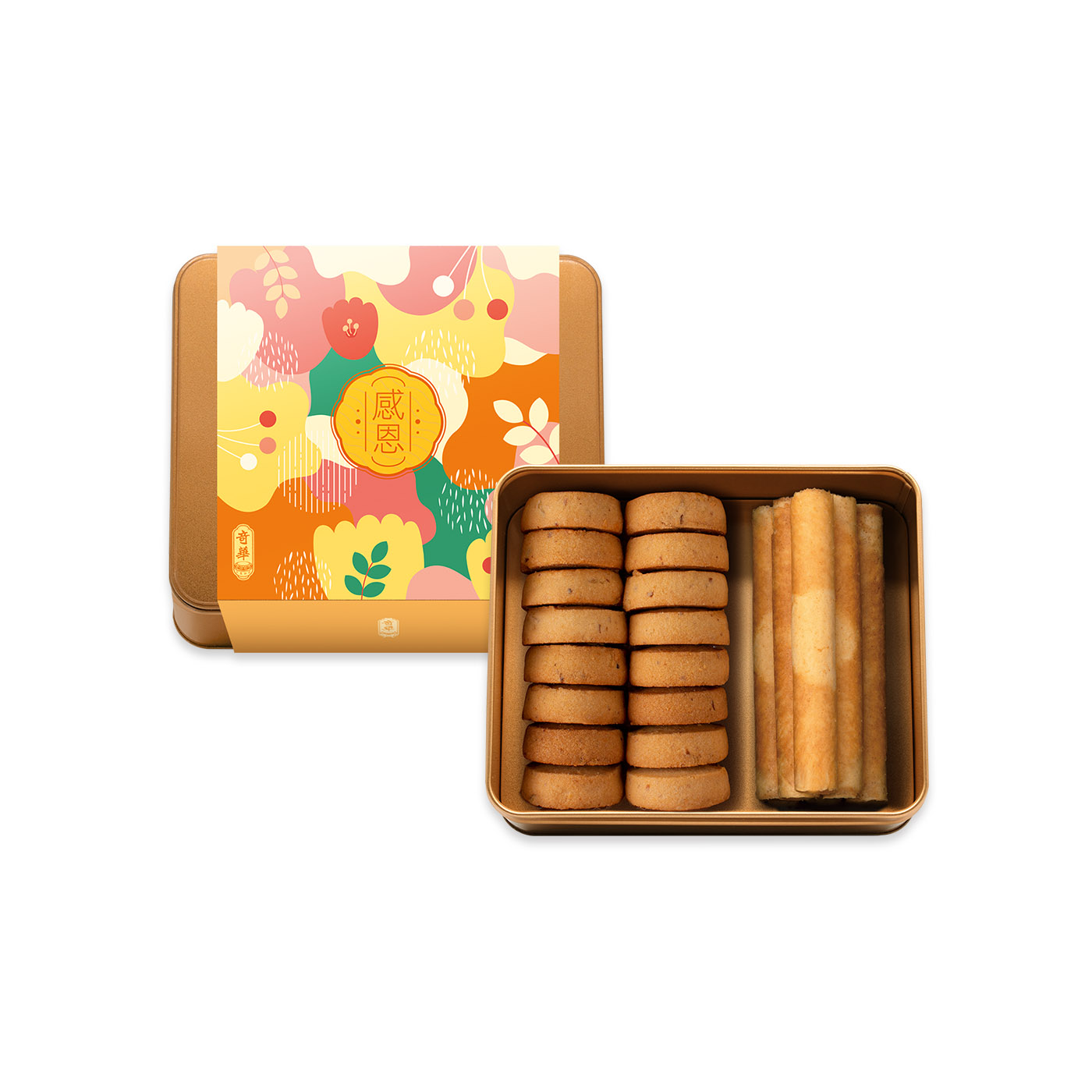 传心传意什锦礼盒（感恩）