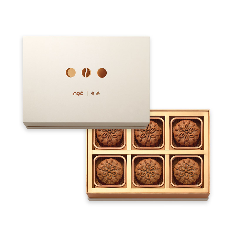 奇华x noc 咖啡软心奶皇月饼