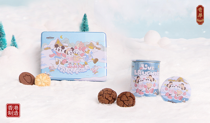 奇华迪士尼冬日礼盒：开启梦幻甜蜜的圣诞之旅