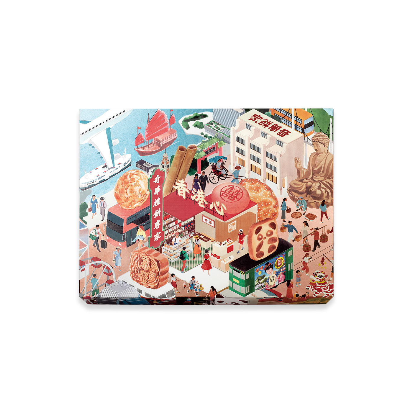 麦东记香港心什锦礼盒