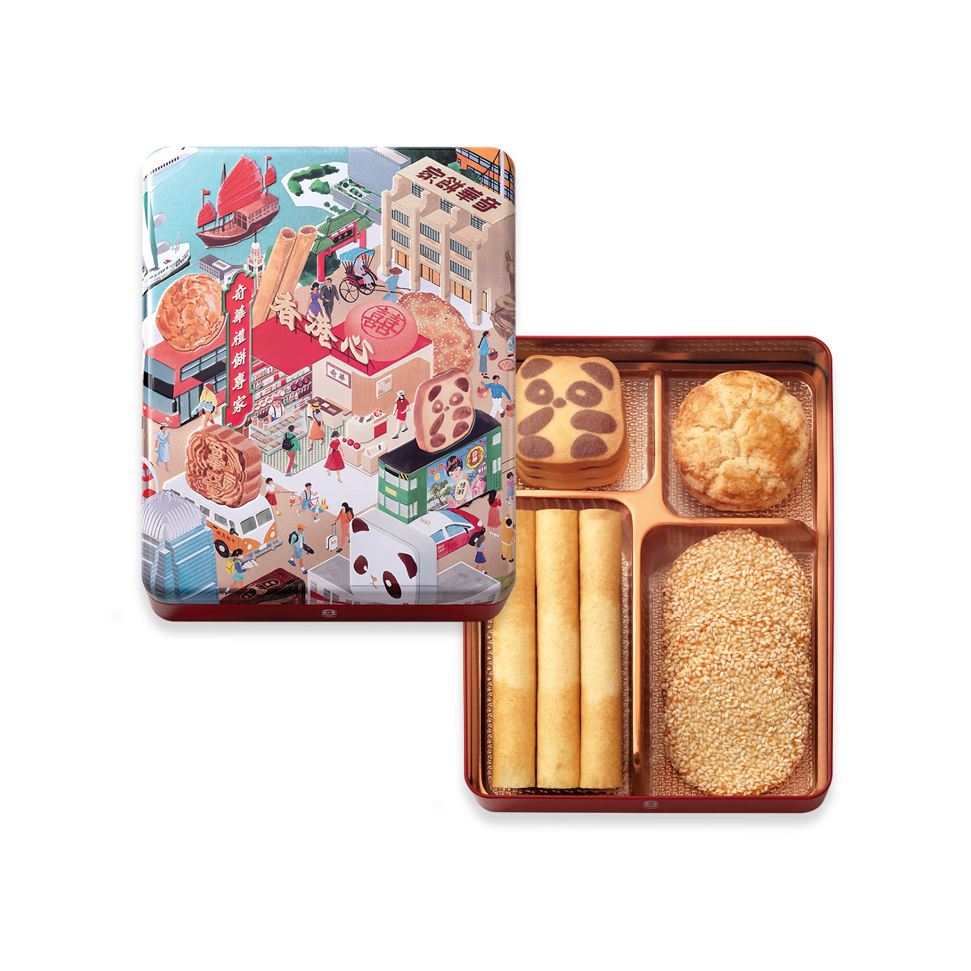 麦东记香港心精致什锦礼盒