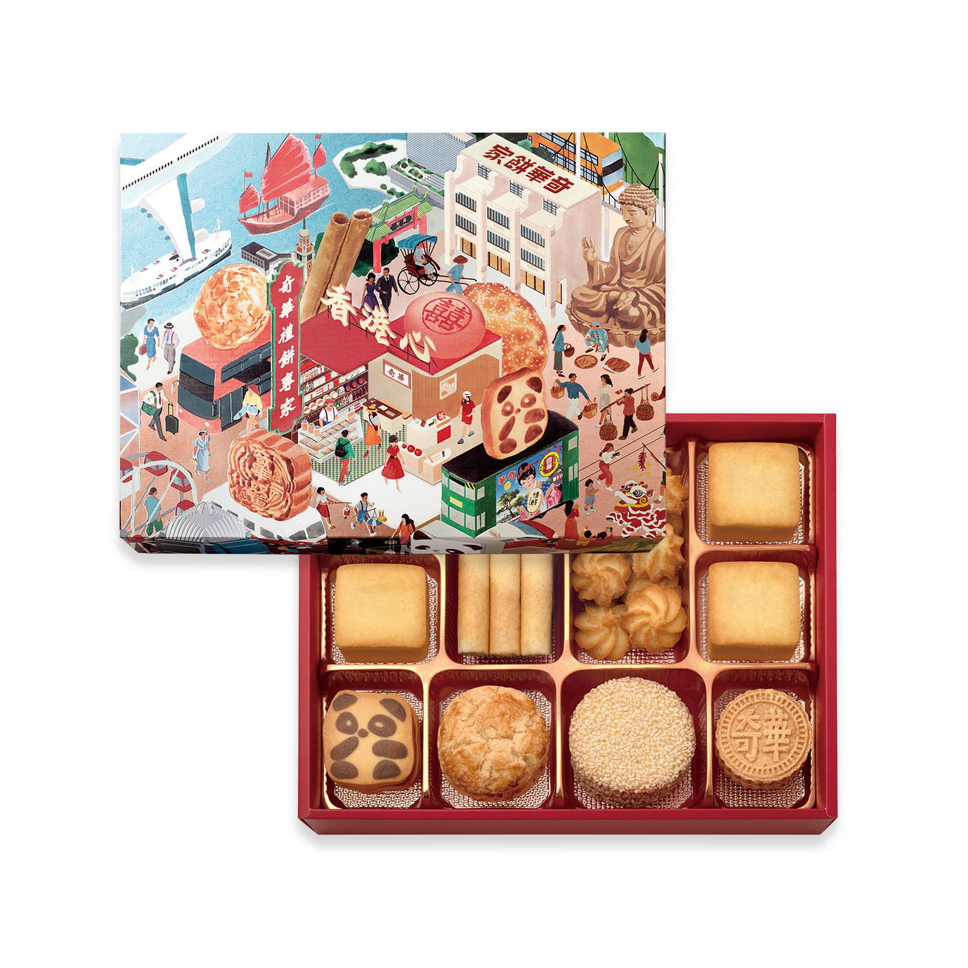 麦东记香港心什锦礼盒