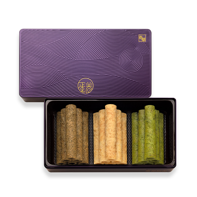 什锦蜂巢蛋卷礼盒