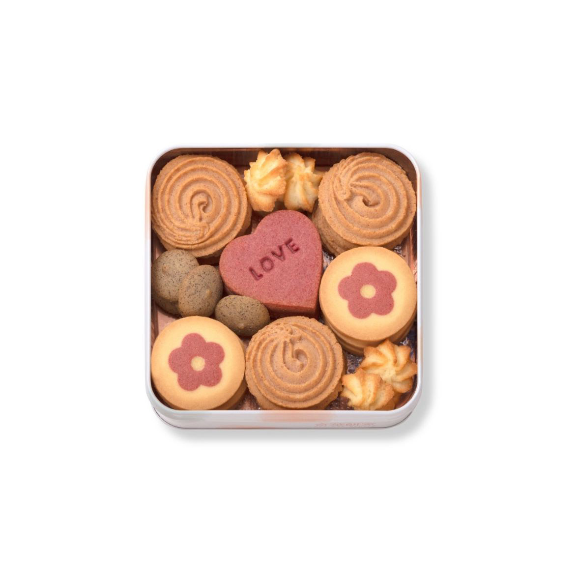 母亲节什锦曲奇礼盒