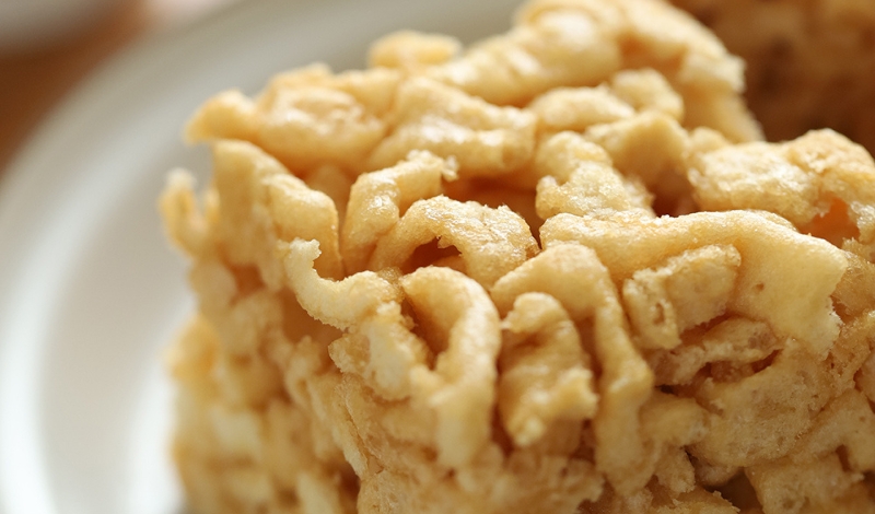 沙琪玛的甜，如何做到不腻