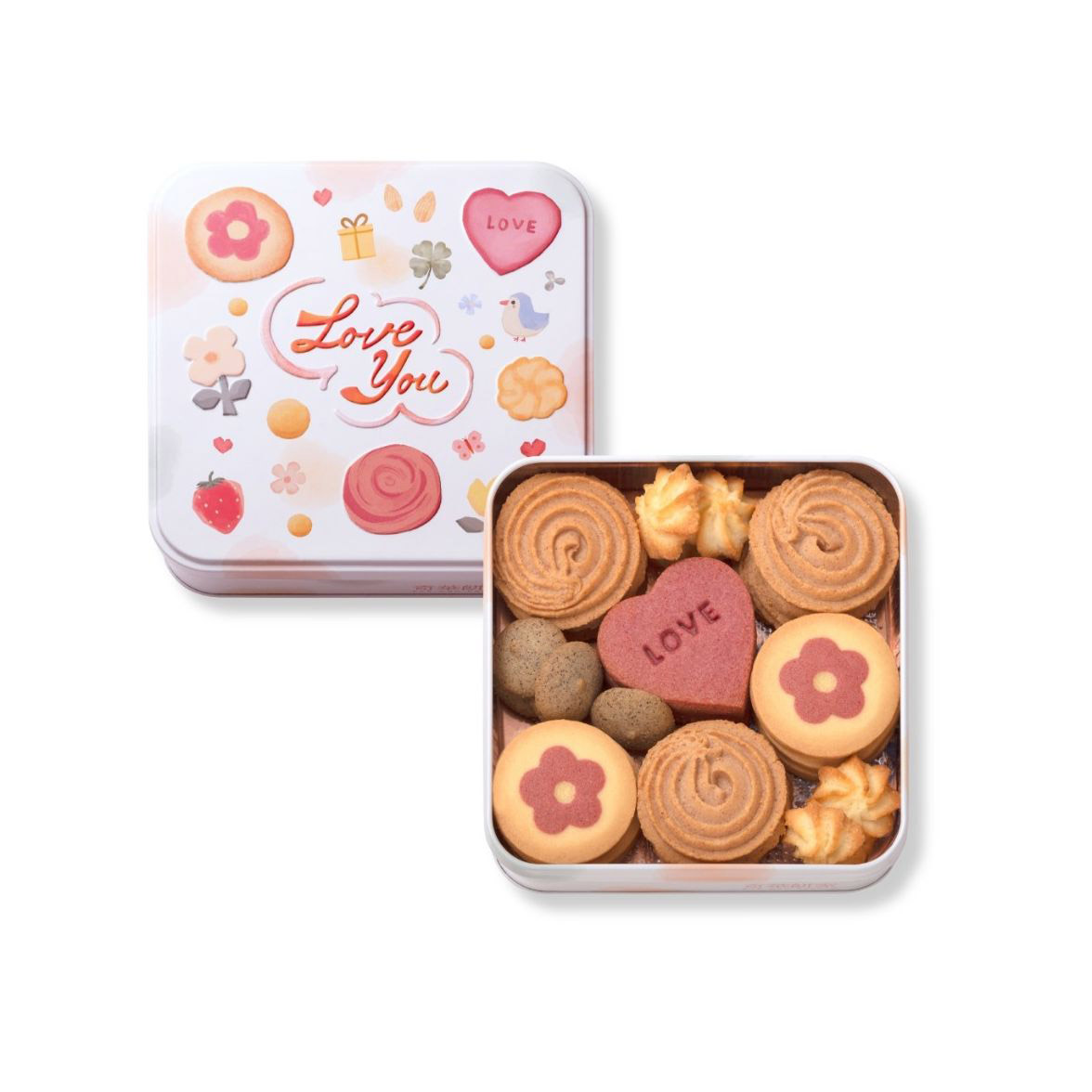 母亲节什锦曲奇礼盒