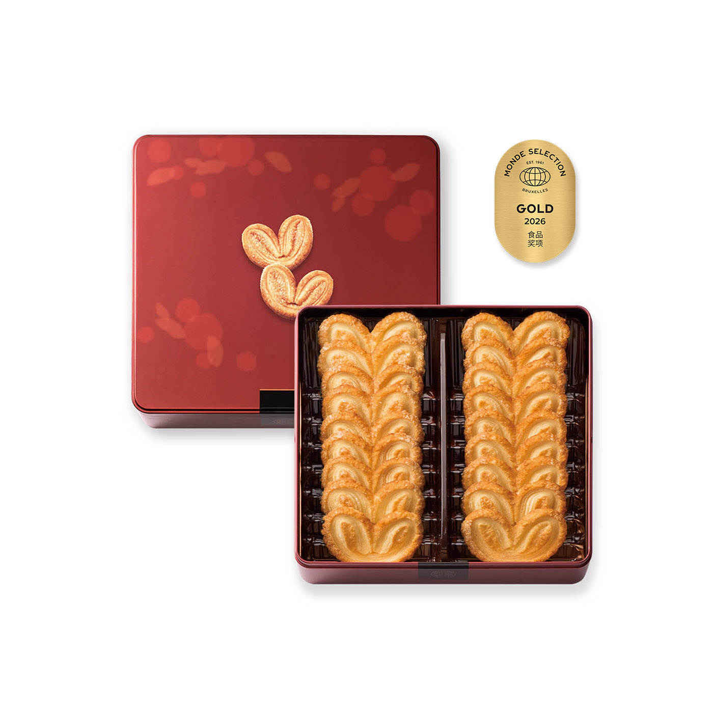 蝴蝶酥礼盒