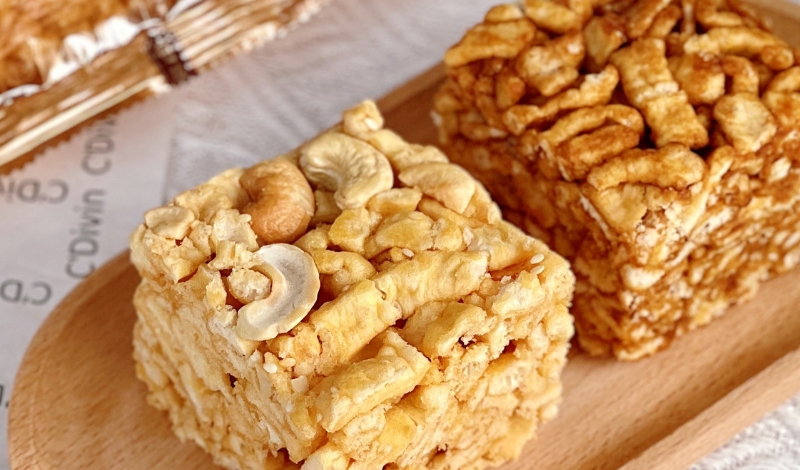 沙琪玛怎样才能做得松软不黏牙？